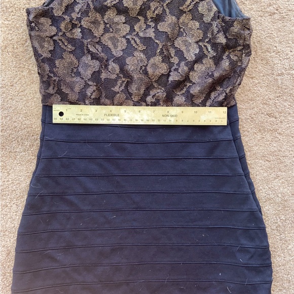 Express Women’s Size Small  Little Black Dress - Picture 6 of 8